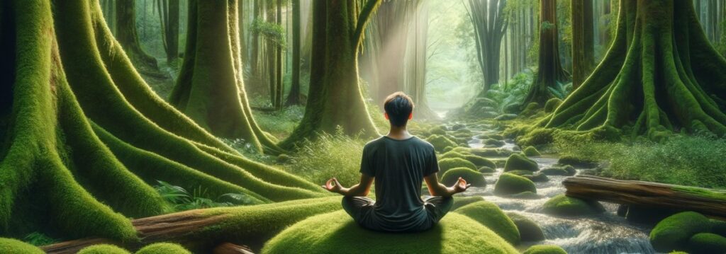 Metta Meditation - im Wald